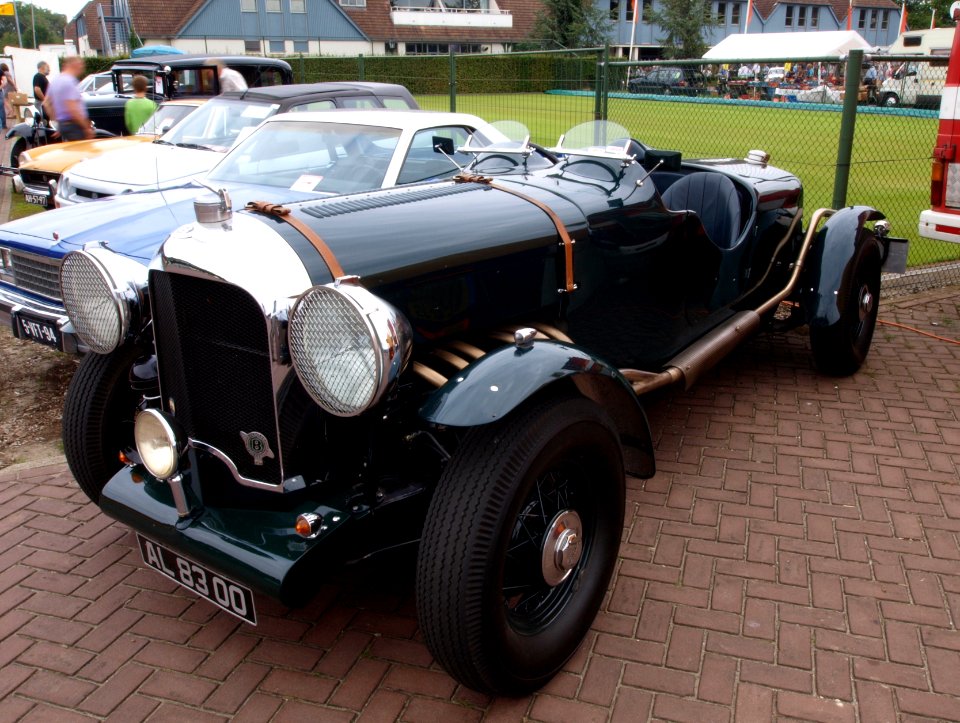 Bentley (1954), Dutch licence registration 'AL-83-00' p5