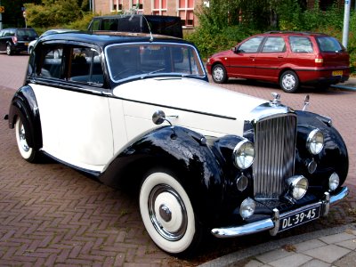 Bentley Mk VI DL-39-45 seen at Hoofddorp pic1