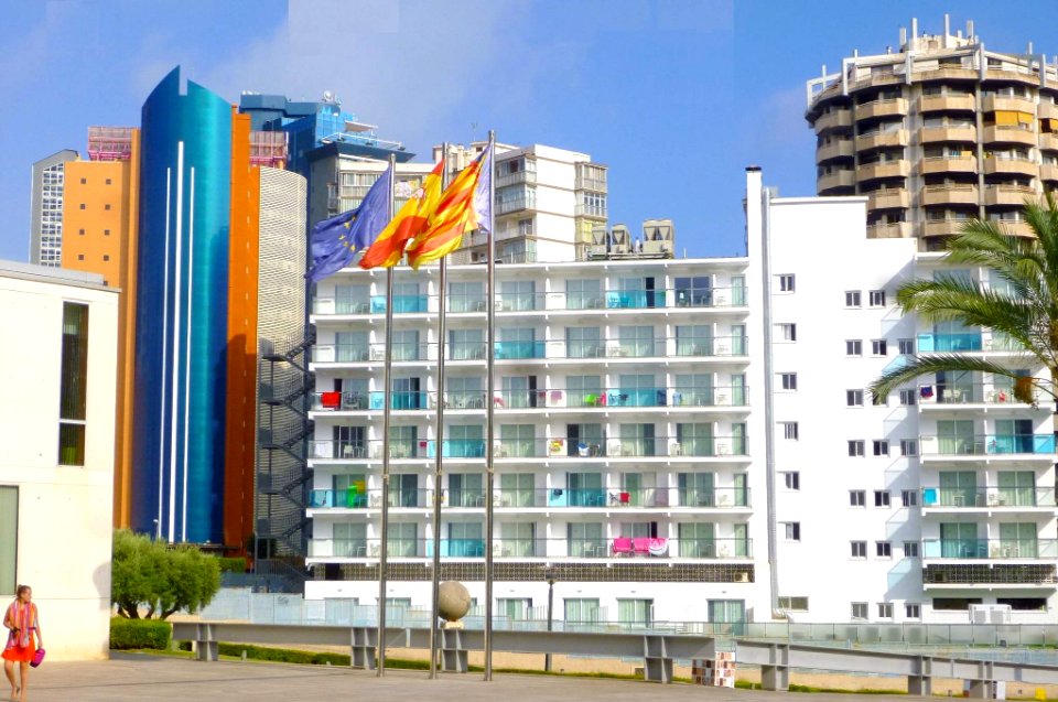 Benidorm - Hotel Agua Azul, Hotel Benidorm Plaza y Edificio San Jaime