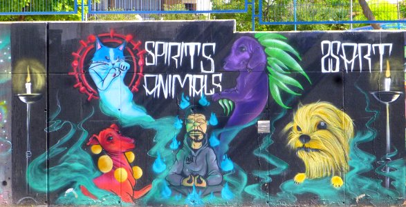 Benidorm - graffiti 04