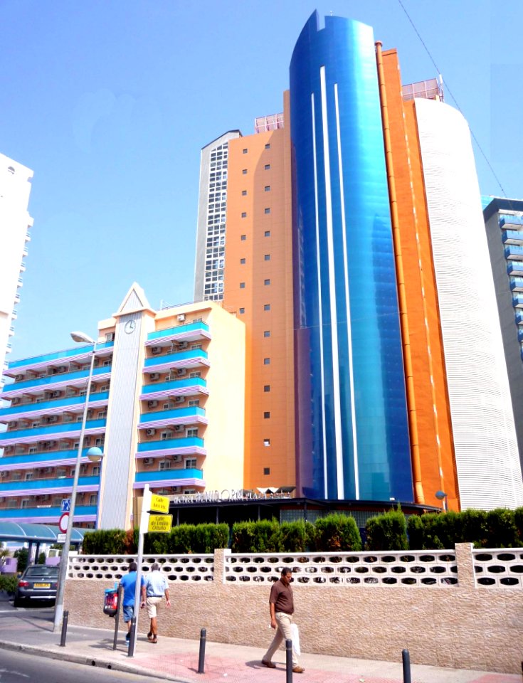 Benidorm - Hotel Benidorm Plaza 1