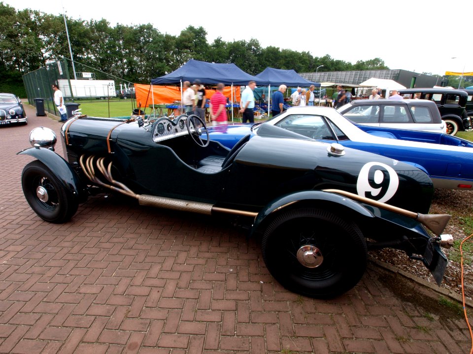 Bentley (1954), Dutch licence registration 'AL-83-00' p3