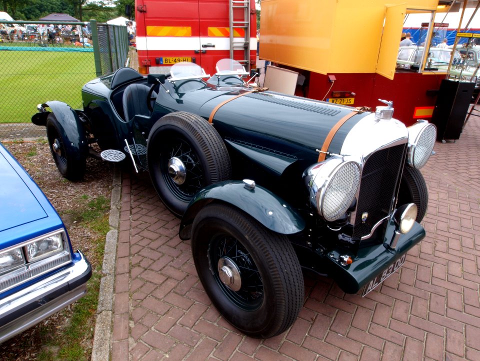 Bentley (1954), Dutch licence registration 'AL-83-00' p2