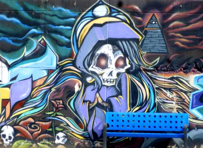 Benidorm - graffiti 08