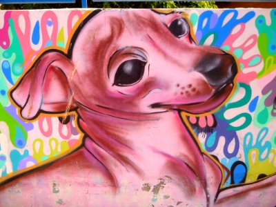 Benidorm - graffiti 01