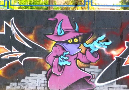 Benidorm - graffiti 03