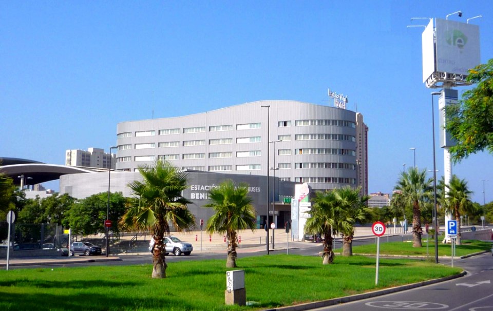 Benidorm - Estación de Autobuses y Hotel La Estación 1
