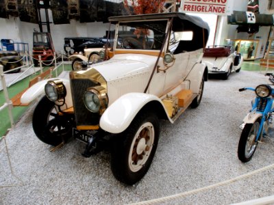 Benz 14-30 PS 1915 pic1