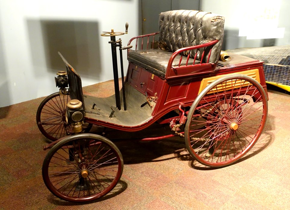 Benz, 1896 - Museum of Science and Industry (Chicago) - DSC06858