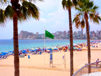 Benidorm - Playa de Poniente 11
