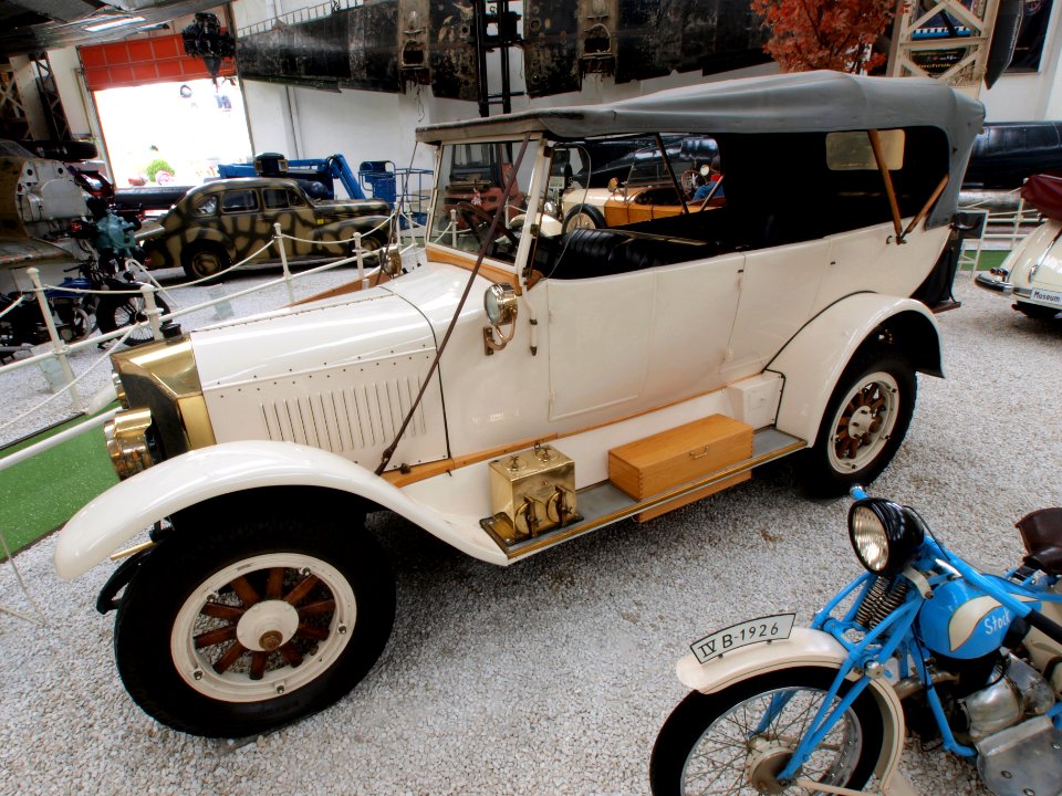 Benz 14-30 PS 1915 pic3