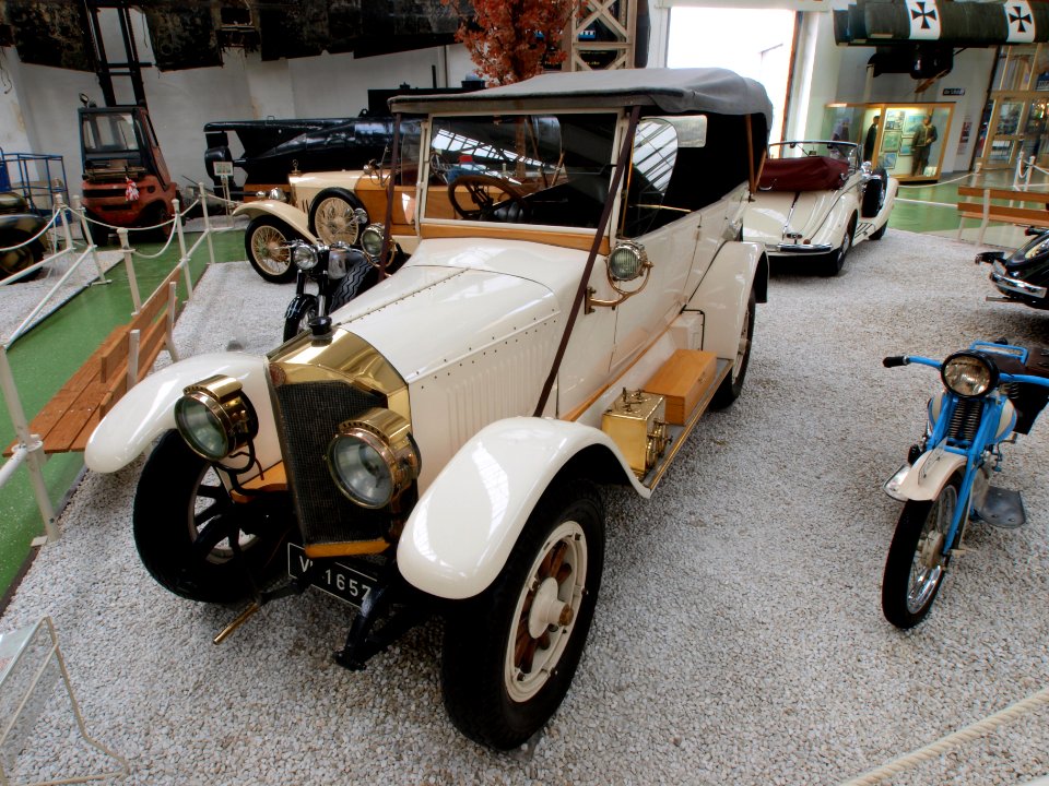 Benz 14-30 PS 1915 pic2
