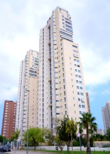 Benidorm - Residencial Sierra de Bernia, torres 1 y 2 (1)