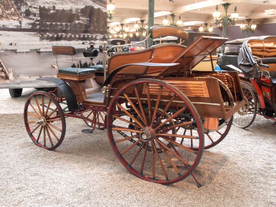Benz Vis-à-Vis (3hp) (1893) pic1