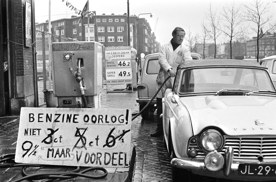 Benzineoorlog tussen witte pomphouders en bonafide maatschappijen, Bestanddeelnr 919-9077