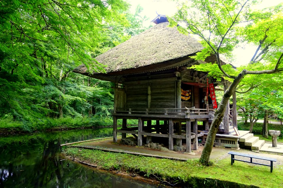 Benzaitendo - Chusonji, Hiraizumi, Iwate - DSC04908