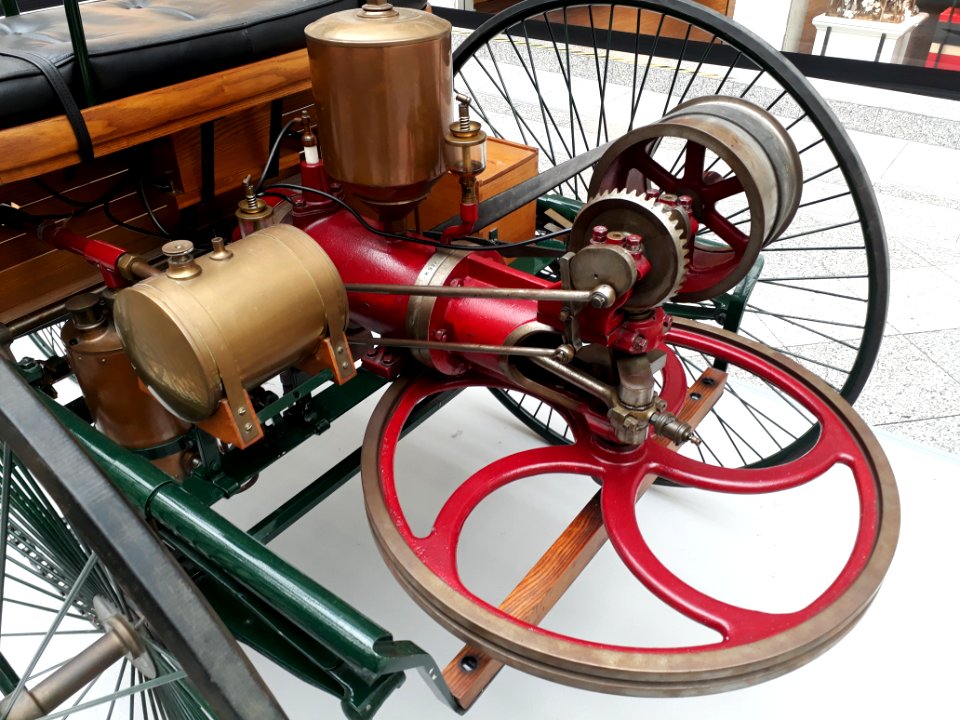 Benz Patent Motorwagen 2