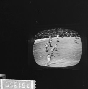 Benfica tegen Feijenoord, spelmoment TV, Bestanddeelnr 915-1355