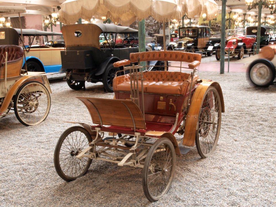 Benz Phaeton Type Velo (1896) pic1