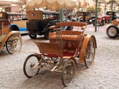Benz Phaeton Type Velo (1896) pic1