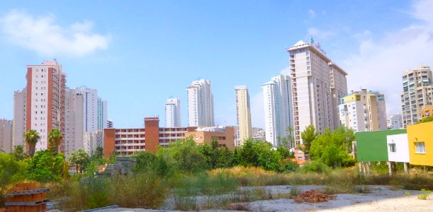 Benidorm - skylines urbanos 4