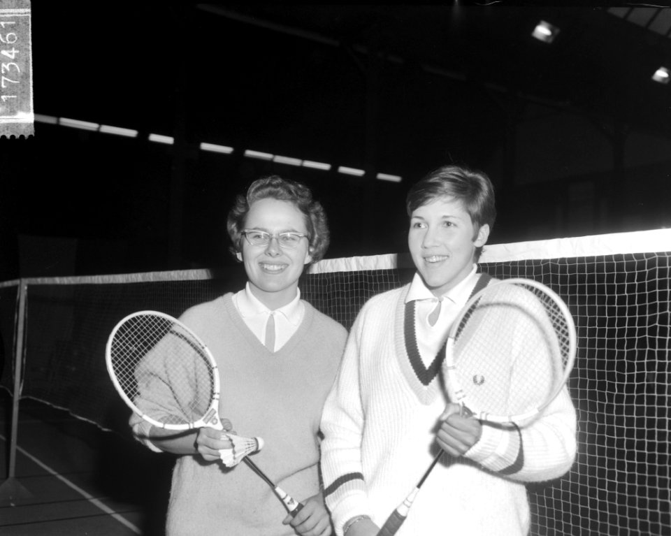 Benelux badmintontoernooi in tennispark Marlot te Den Haag, Bestanddeelnr 917-3461