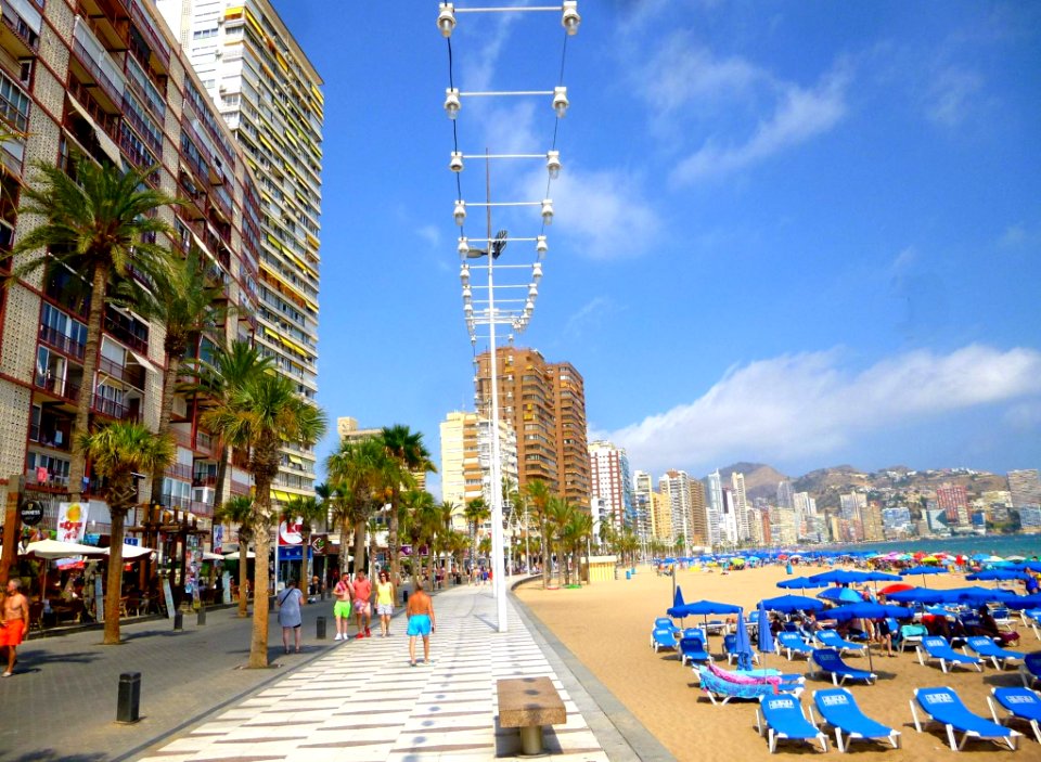 Benidorm - Playa de Levante 01