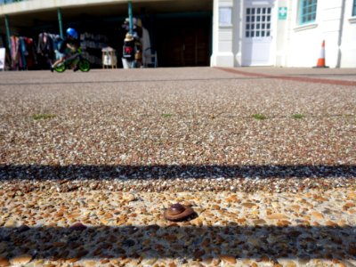 Benchmark,Sea Wall, The Colonnade, Bexhill