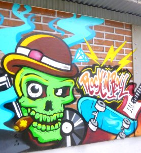 Benidorm - graffiti 11