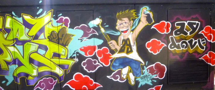 Benidorm - graffiti 10