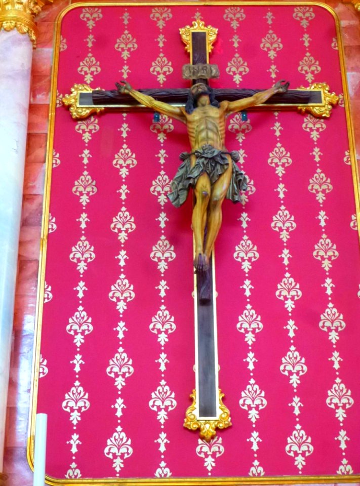 Benidorm - Parroquia de San Francisco de Asís, interior 09