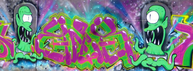 Benidorm - graffiti 05