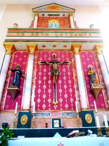 Benidorm - Parroquia de San Francisco de Asís, interior 08
