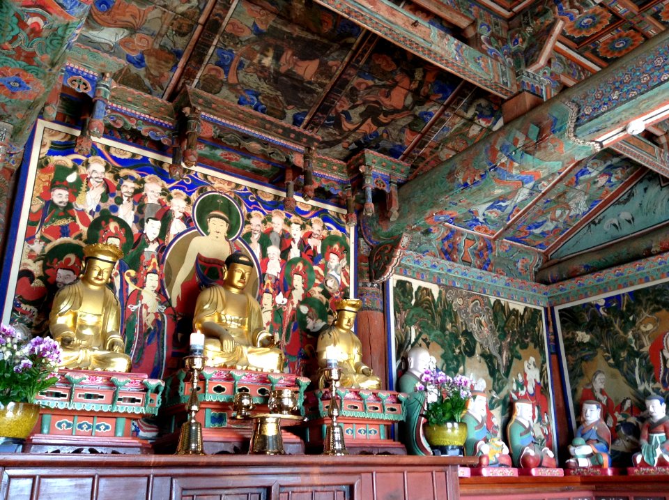 Beomeosa-Busan-Hall