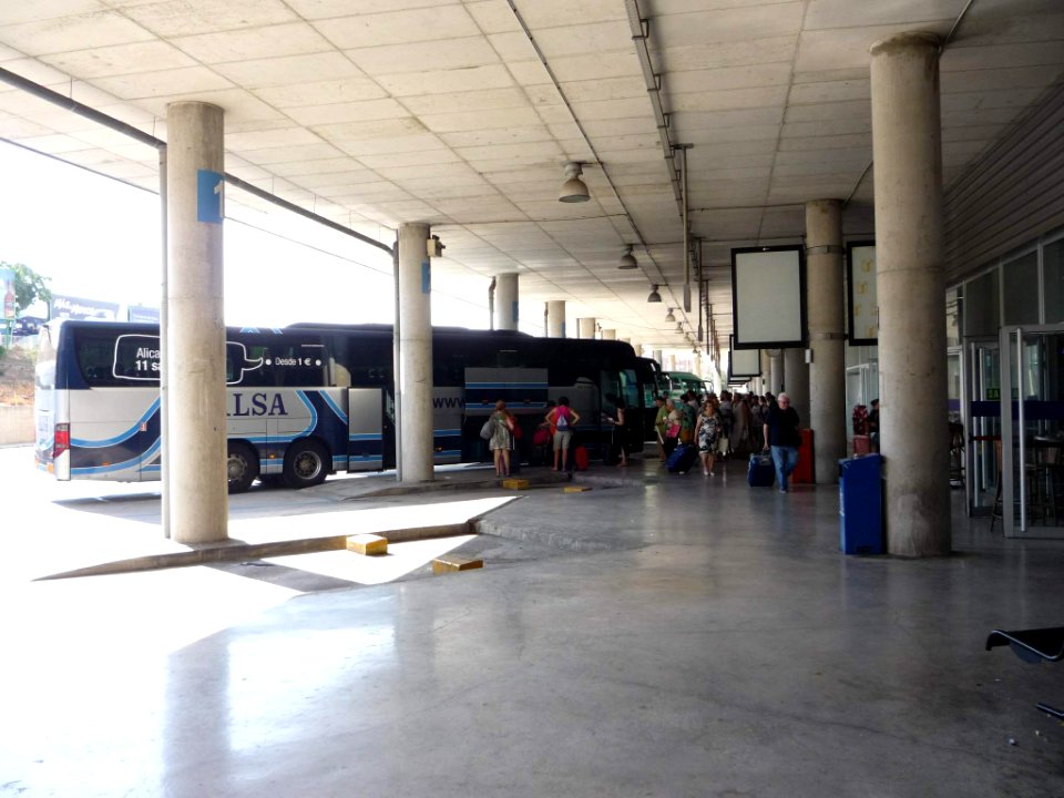 Benidorm - Estación de Autobuses 1