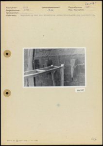 Beproeving test van een aluminium schoorsteensteiger te Leiderdorp, Bestanddeelnr 256-2403