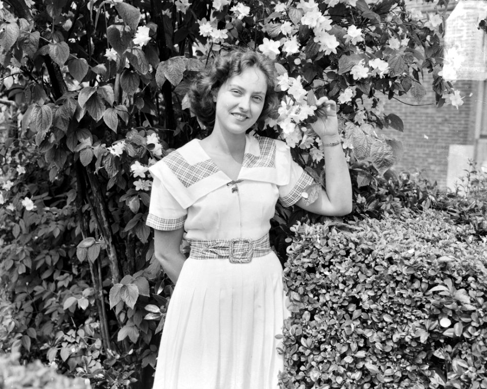 Beppie Landmeter bloemenkoningin van Haarlem, Bestanddeelnr 904-6793