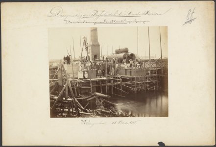 Benedenstoomgemaal in Kralingen met centrifugaal pompen, Bestanddeelnr 159