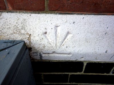 Benchmark, West Station, Terminus Road, Bexhill