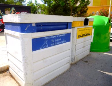 Benidorm - reciclaje de residuos urbanos 02