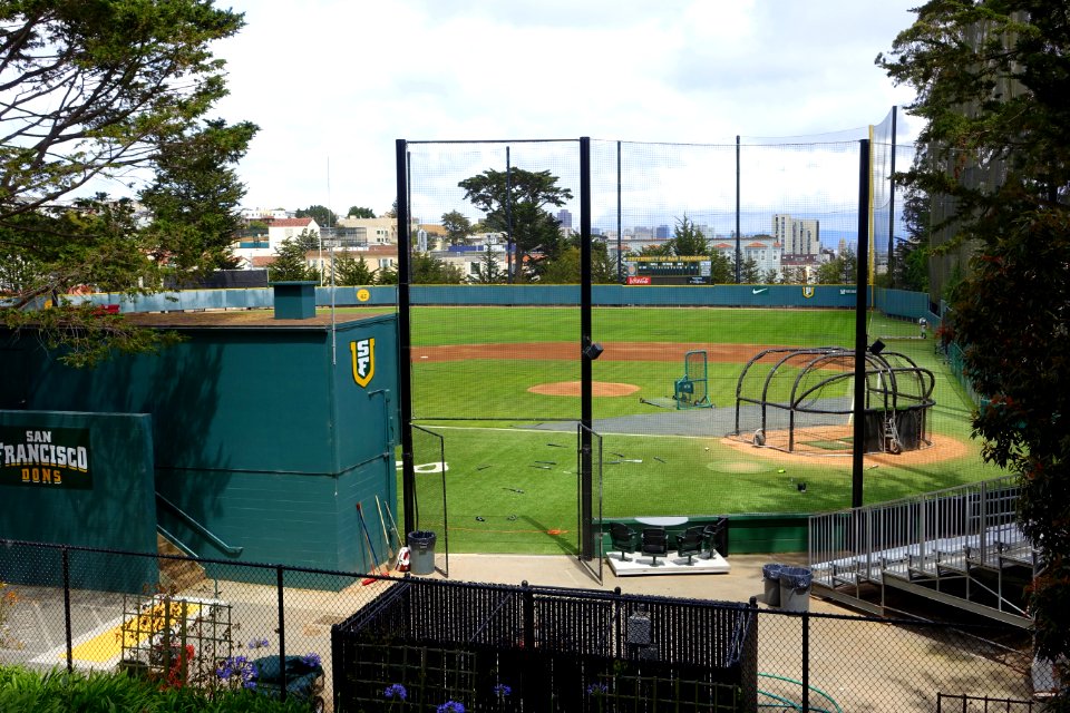 Benedetti Diamond baseball field - University of San Francisco - San Francisco, CA - DSC02670
