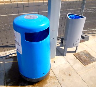 Benidorm - reciclaje de residuos urbanos 01