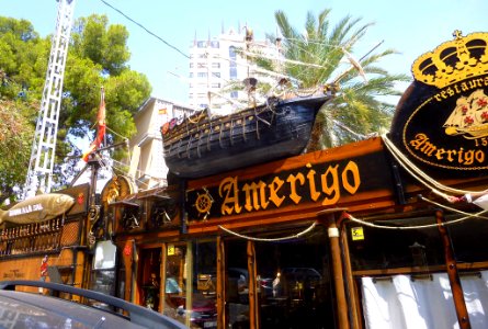 Benidorm - Restaurante Amerigo Vespucci 3