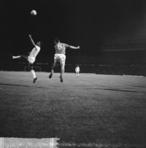 Benfica tegen Feijenoord. Spelmoment, Bestanddeelnr 915-1382