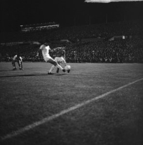Benfica tegen Feijenoord. Spelmoment, Bestanddeelnr 915-1377