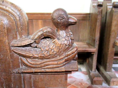Bench end, Stonham Aspal 02