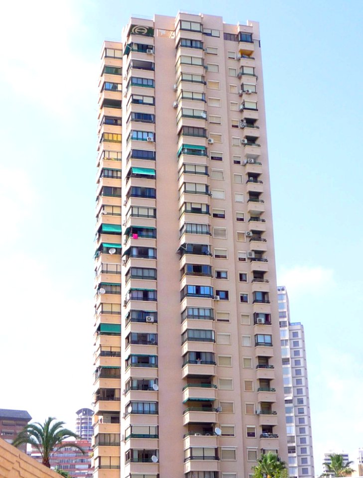 Benidorm - Torre Europa (Edificio El Centro) 4