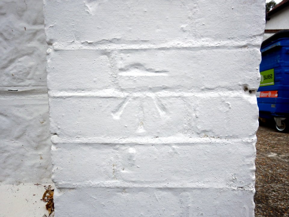 Benchmark, 9 Warwick Road, Bexhill