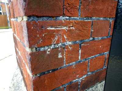 Benchmark, Christchurch Methodist Church, Bexhill