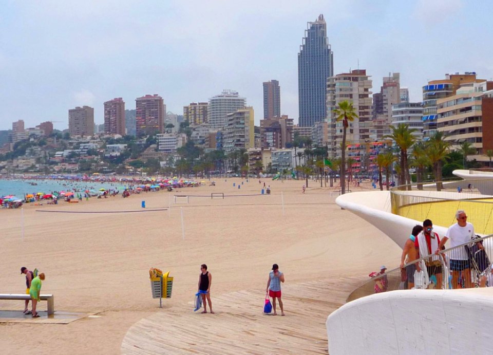 Benidorm - Playa de Poniente 08